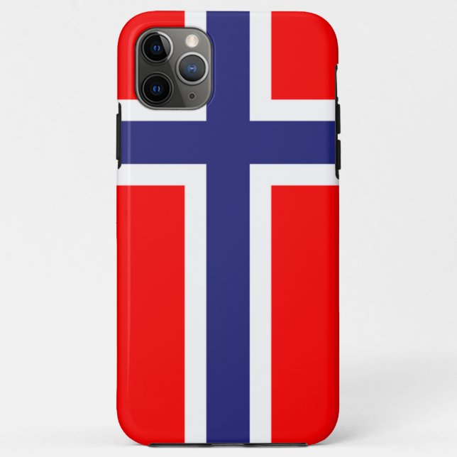 Norway Case-Mate iPhone Case (Back)
