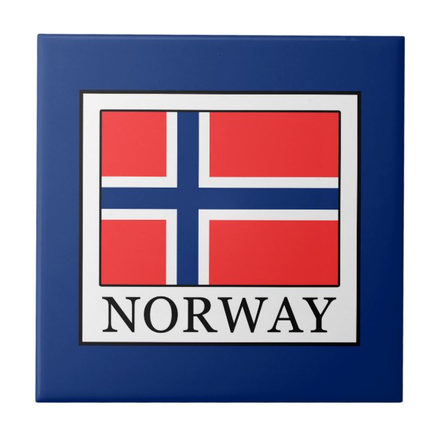 Norway Ceramic Tile (Front)
