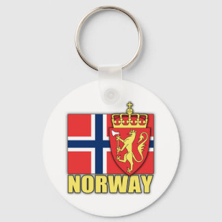 Norway Coat of Arms Key Ring