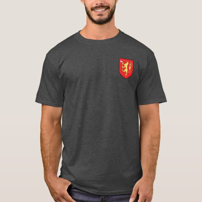 Norway Coat of Arms Shirt (Front)