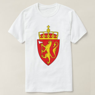 Norway Coat Of Arms Shirt