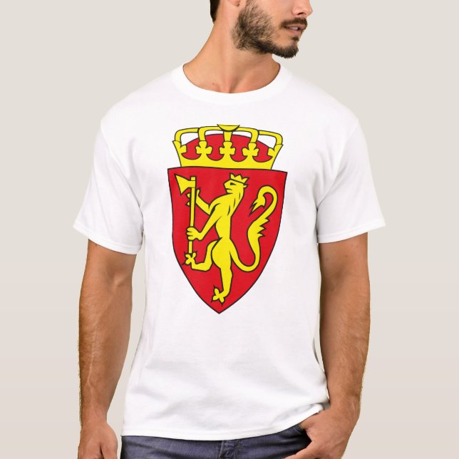 Norway Coat of Arms T-shirt (Front)