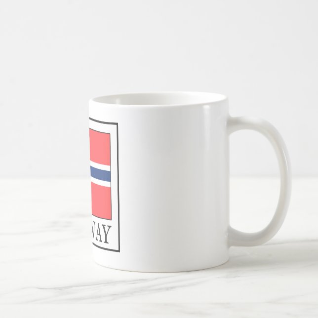 Norway Coffee Mug (Right)