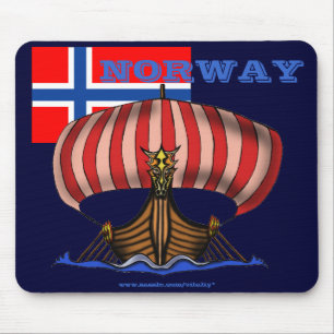 Norway cool mousepad design