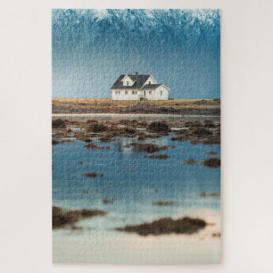 Norway Country House Jigsaw Puzzle