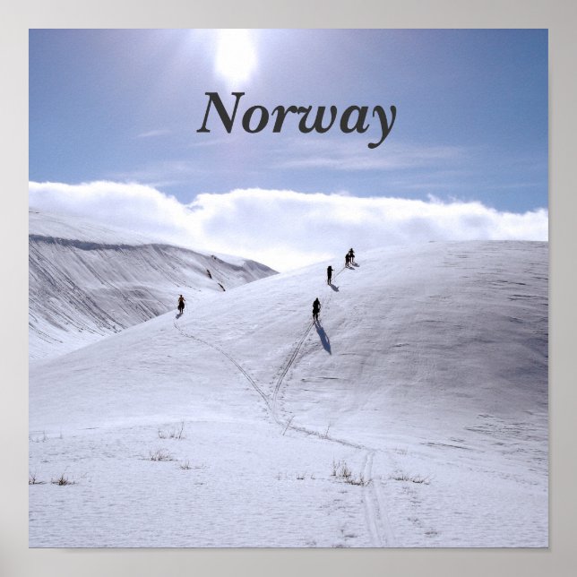 Norway Countryside Poster (Front)