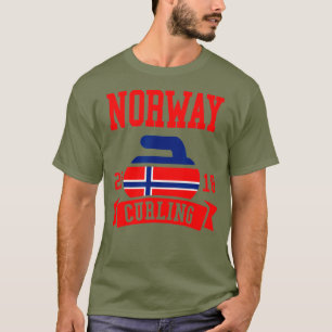 Norway Curling 2018 Norwegian T-Shirt