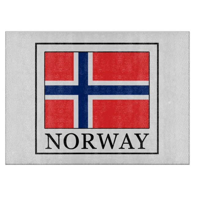 Norway Cutting Board (Front)