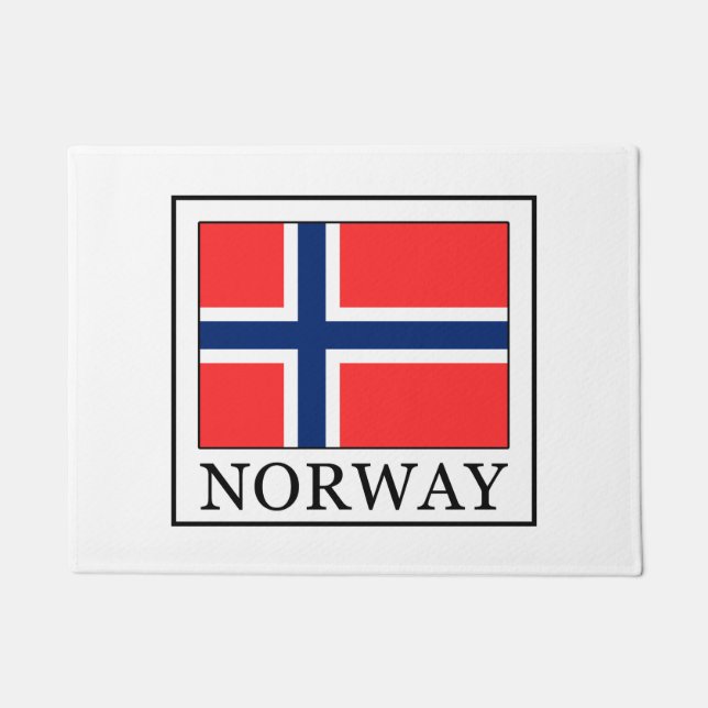 Norway Doormat (Front)