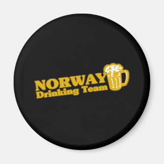 Norway Drinking Team Magnet