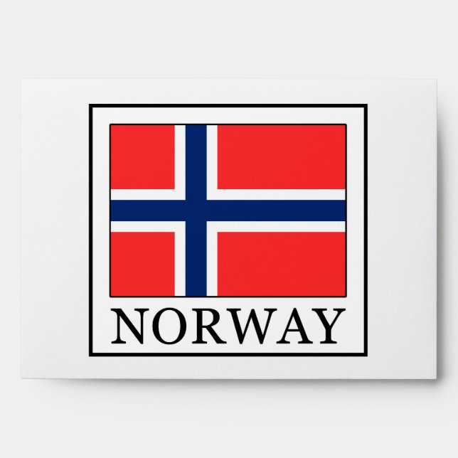 Norway Envelope (Front)