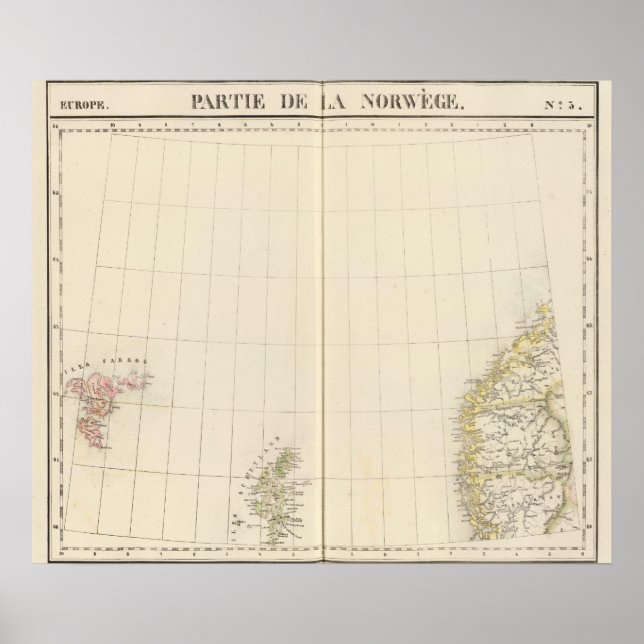 Norway, Europe 3 Poster (Front)