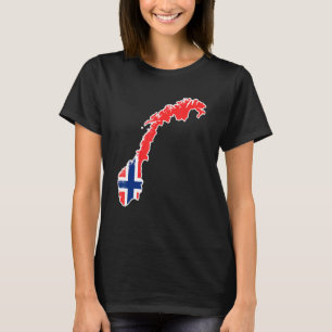 Norway Europe Traveller Souvenir Holiday Vacation T-Shirt