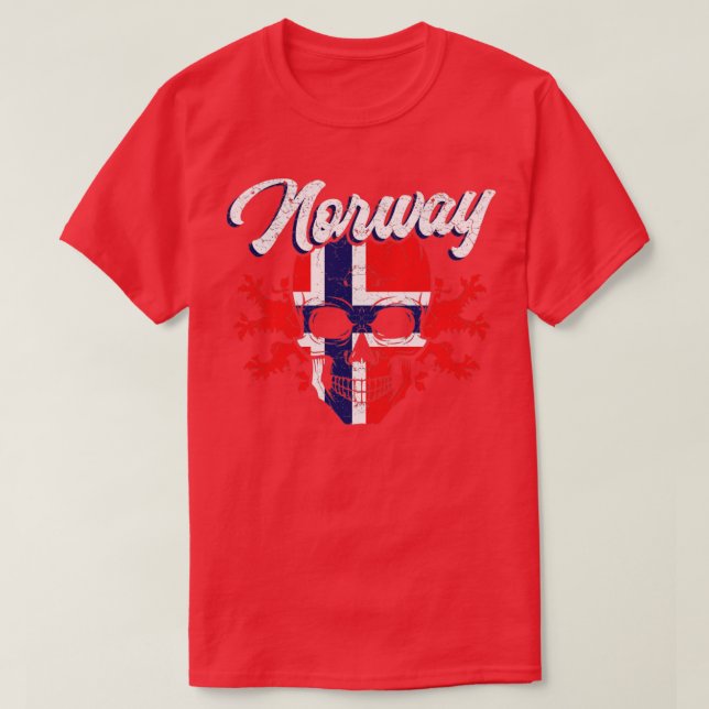 Norway Fan T-Shirt (Design Front)