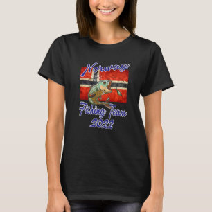 Norway Fishing Team 2022 Scandinavia Norway Norway T-Shirt