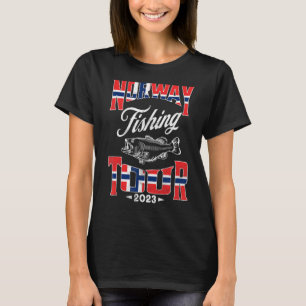 Norway Fishing Tour 2023 Fishing tour in Norway T-Shirt
