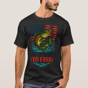 Norway fishing vacation flag fish T-Shirt