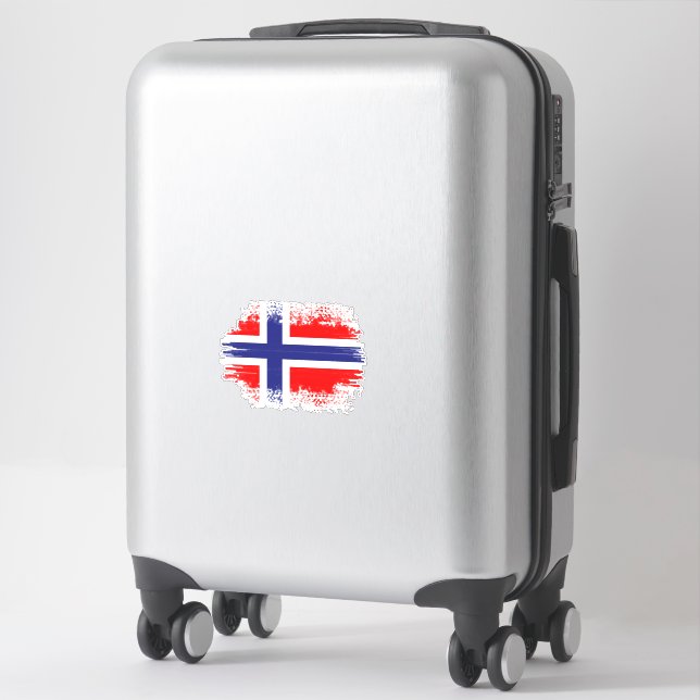 Norway flag (Suitcase)