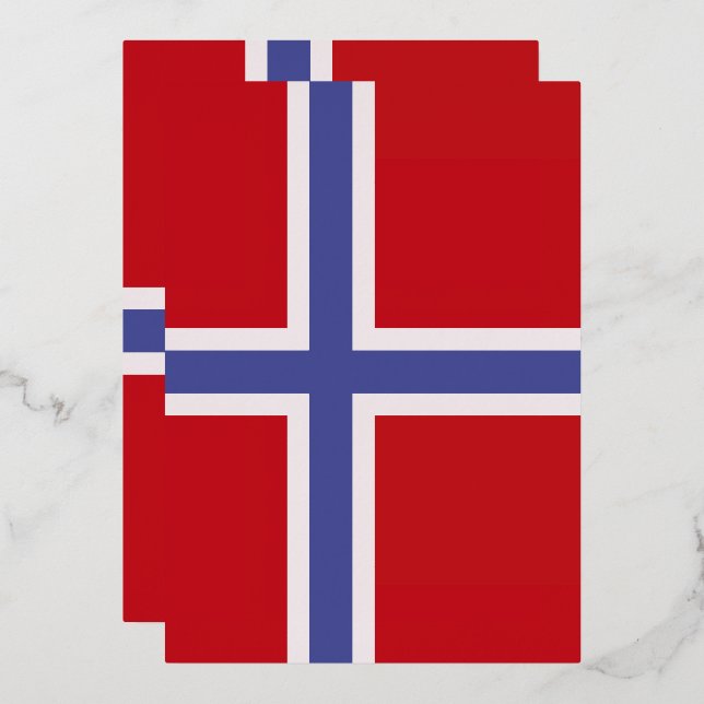 Norway flag (Front/Back)