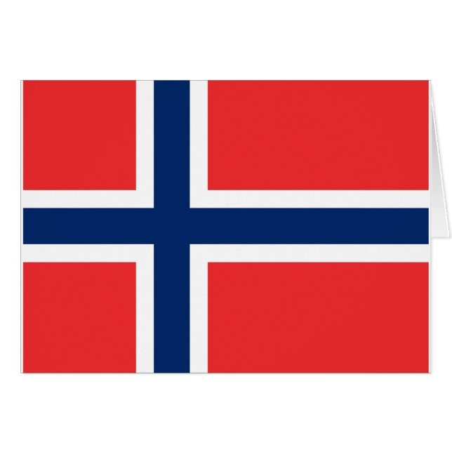 Norway Flag (Front Horizontal)