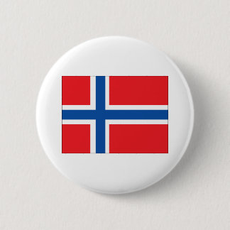 Norway Flag 6 Cm Round Badge