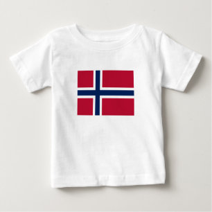 Norway Flag Baby T-Shirt