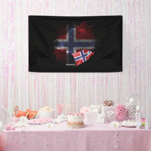 Norway flag banner