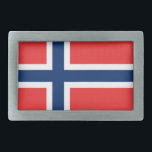Norway Flag Belt Buckle<br><div class="desc">Norway Flag Belt Buckle</div>