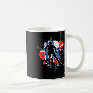 Norway Flag Biathlonist - Norwegian Biathlon 1 Coffee Mug