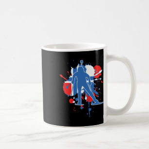 Norway Flag Biathlonist - Norwegian Biathlon Coffee Mug