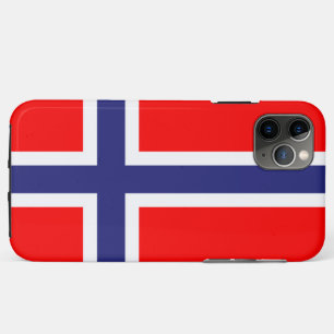 Norway flag iPhone 11 pro max case