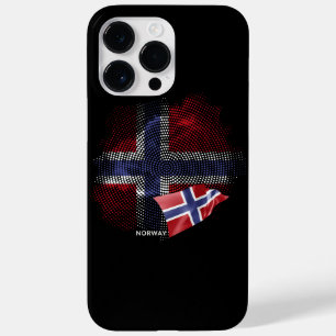 Norway flag Case-Mate iPhone 14 pro max case