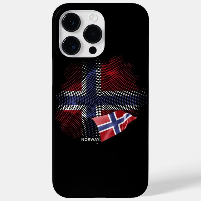 Norway flag Case-Mate iPhone case (Back)