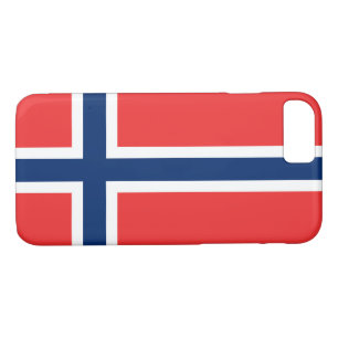 Norway Flag iPhone 8/7 Case