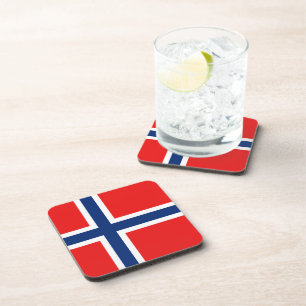 Norway Flag Coaster