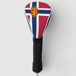 Norway Flag/ Coat of Arms Golf Head Cover