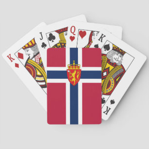 Norway Flag/ Coat of Arms Playing Cards