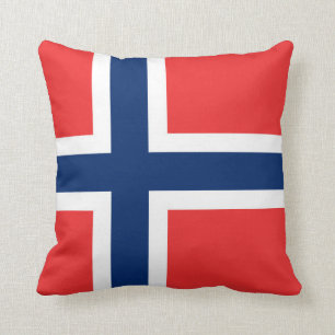 Norway Flag Cushion