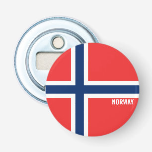 Norway Flag Delightful Patriotic Bottle Opener