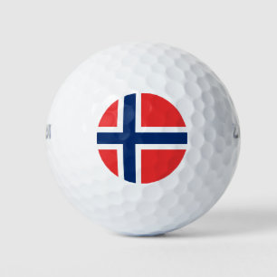 Norway Flag Golf Balls