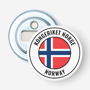 Norway Flag Gorgeous Patriotic Bottle Opener