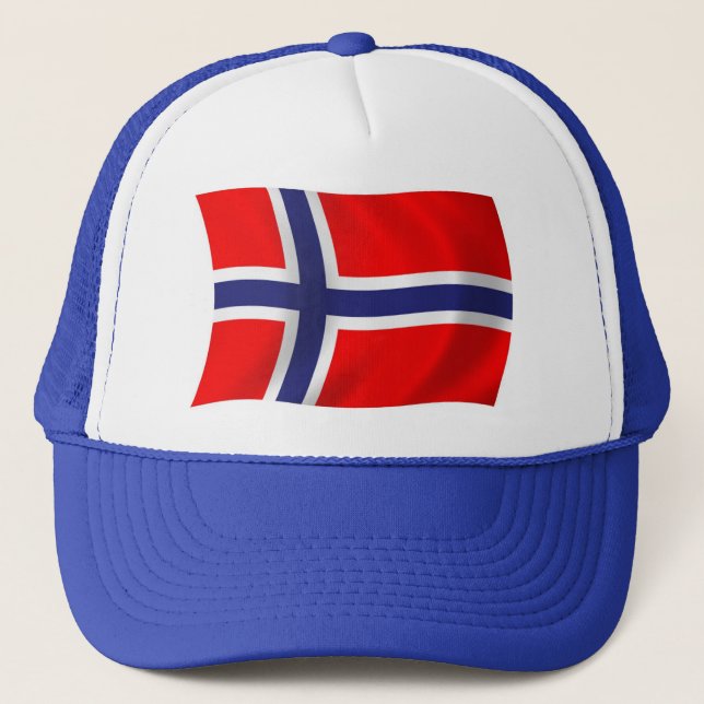 Norway Flag Hat (Front)