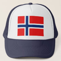 Norway Flag Hat