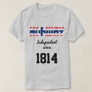 Norway Flag Independence Celebration T-Shirt