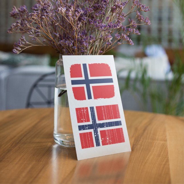 Norway Flag Invitations (Creator Uploaded)