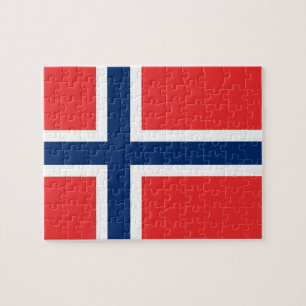 Norway Flag Jigsaw Puzzle