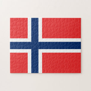 Norway Flag Jigsaw Puzzle