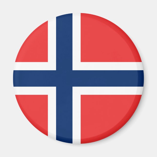 Norway Flag Magnet (Front)