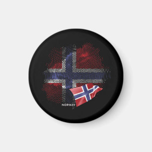 Norway flag magnet