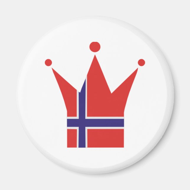 Norway Flag Magnet (Front)